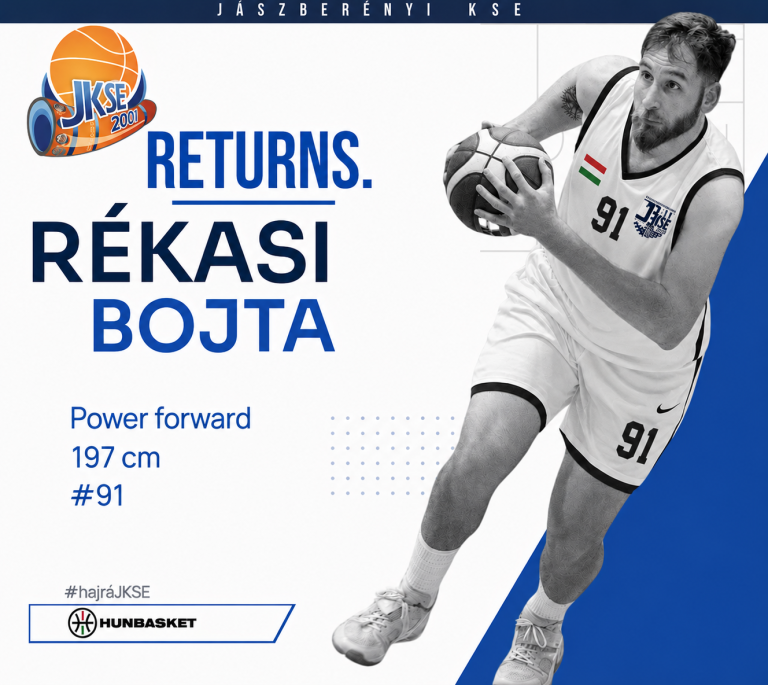 Visszatér Jászberénybe Rékasi Bojta!